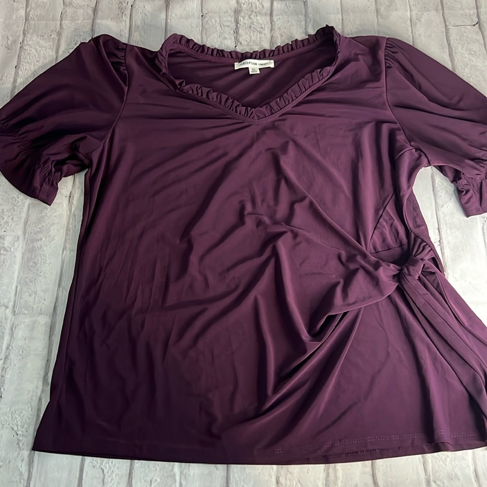 XL Purple Bouse